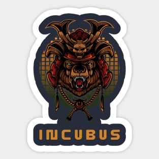 Incubus Sticker